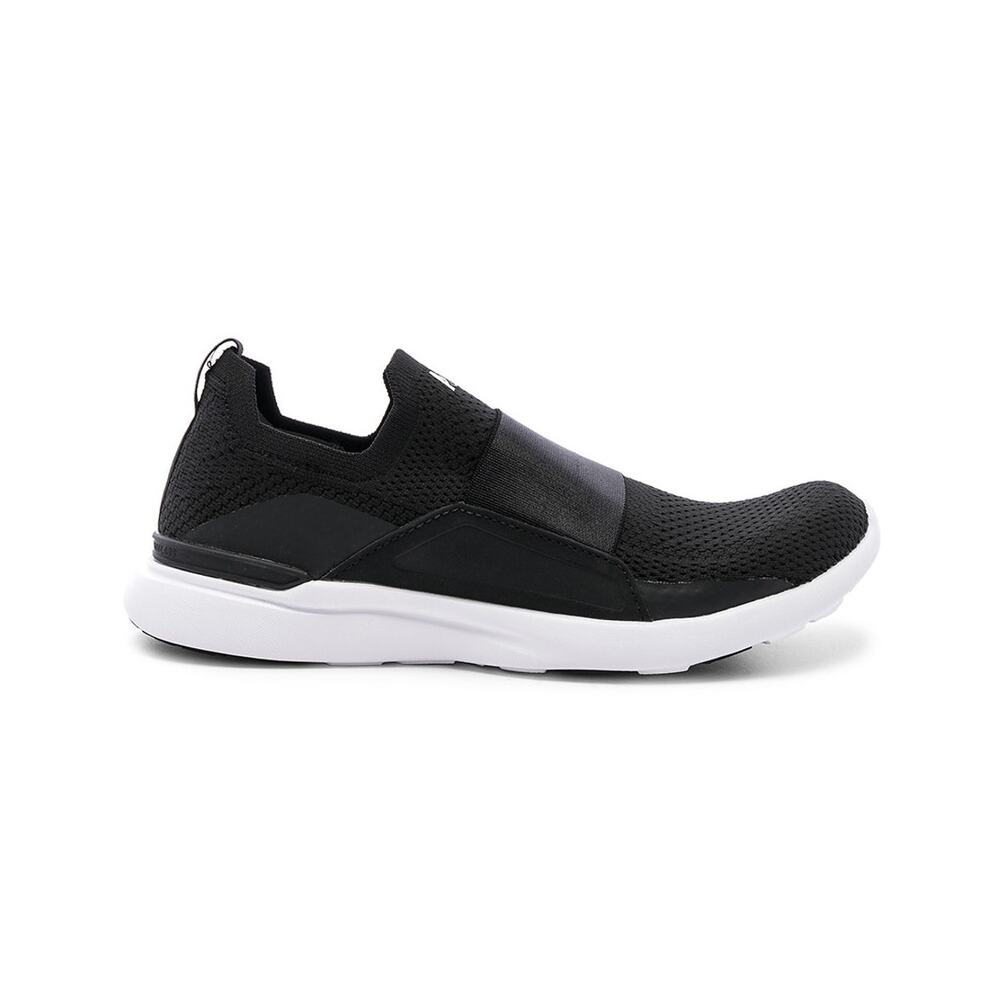 Apl Sleek Black & White Techloom Bliss Sneakers Size 6.5